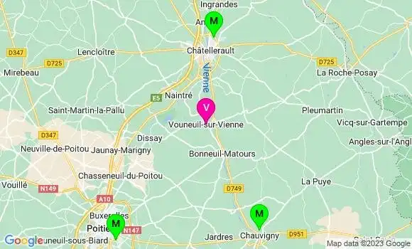 Médecin de Garde Vouneuil sur Vienne