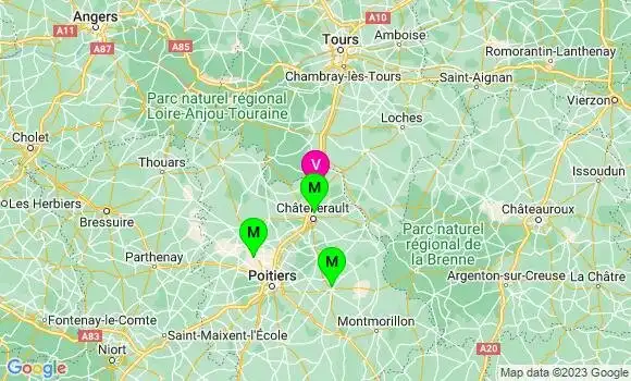 Médecin de Garde Vaux sur Vienne