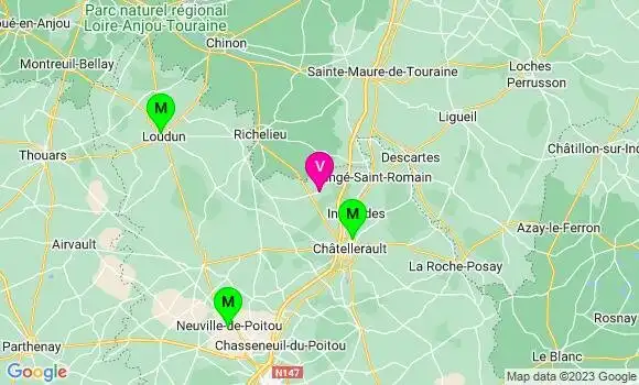 Médecin de Garde Leigné sur Usseau