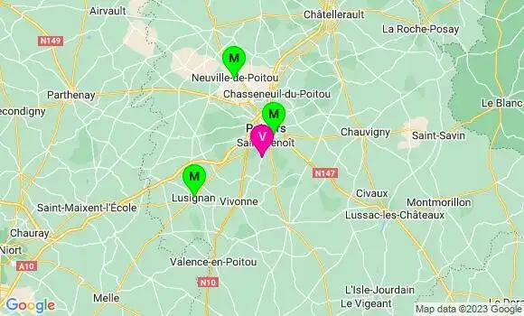 Médecin de Garde Ligugé