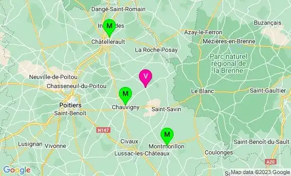 Médecin de Garde La Puye