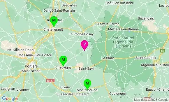 Médecin de Garde Saint Pierre de Maillé