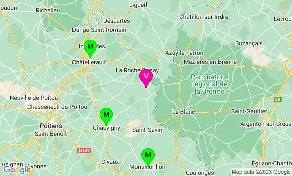 Médecin de Garde Vicq sur Gartempe