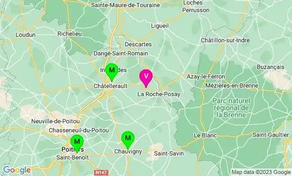 Médecin de Garde Coussay les Bois