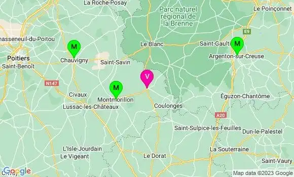 Médecin de Garde La Trimouille