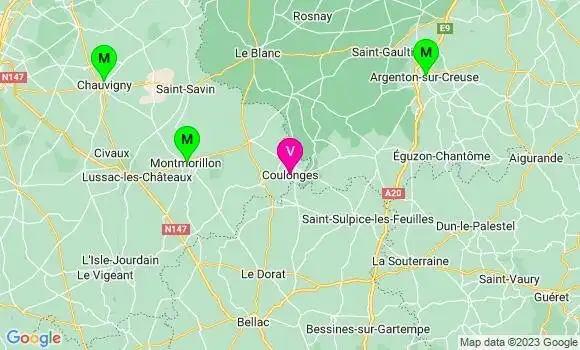 Médecin de Garde Coulonges