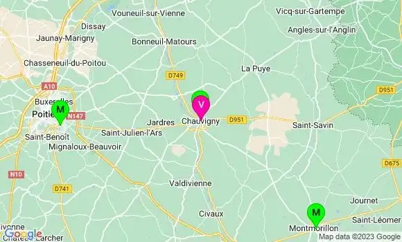 Médecin de Garde Chauvigny