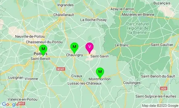 Médecin de Garde Paizay le Sec