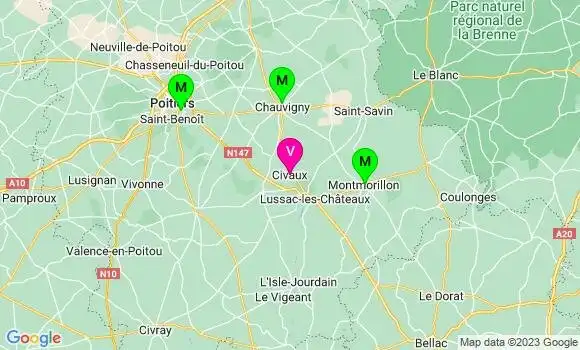 Médecin de Garde Civaux