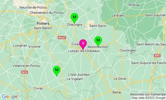 Médecin de Garde Lussac les Châteaux