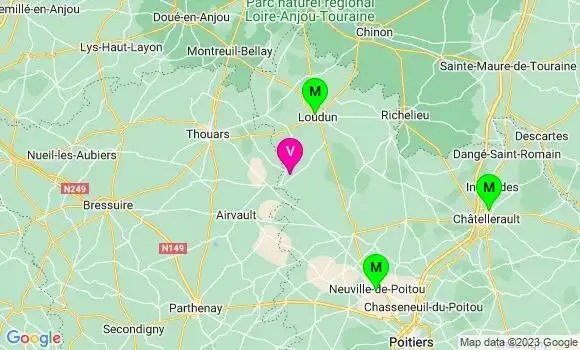 Médecin de Garde Ouzilly Vignolles