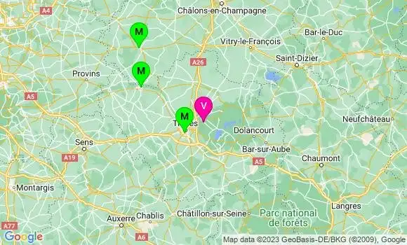 Médecin de Garde Mesnil Sellières