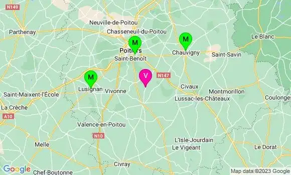 Médecin de Garde Gizay