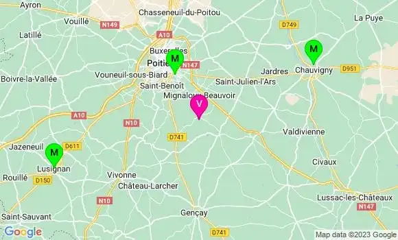 Médecin de Garde Nouaillé Maupertuis