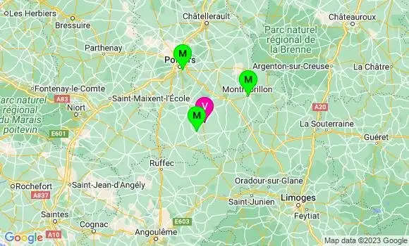 Médecin de Garde Usson du Poitou
