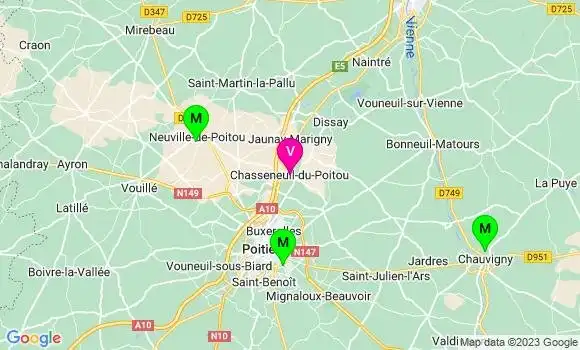 Médecin de Garde Chasseneuil du Poitou