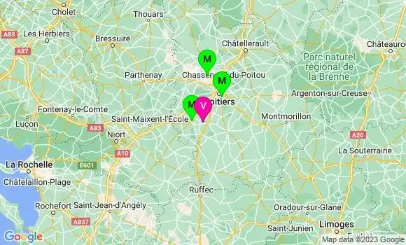 Médecin de Garde Marigny Chemereau