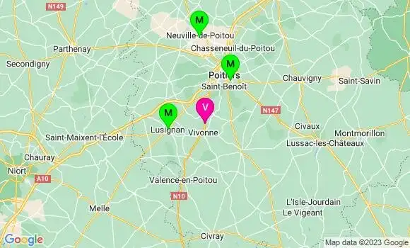 Médecin de Garde Vivonne