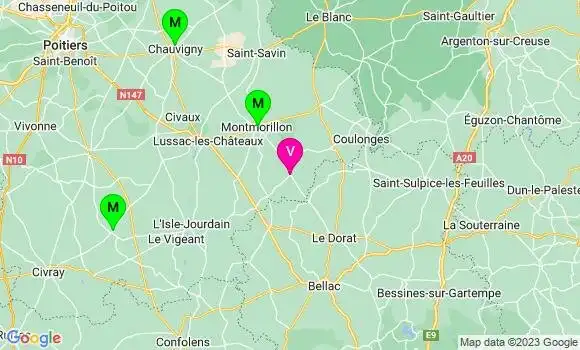 Médecin de Garde Lathus Saint Rémy