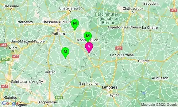Médecin de Garde Saint Rémy en Montmorillon
