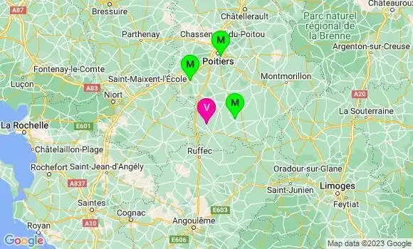 Médecin de Garde Blanzay