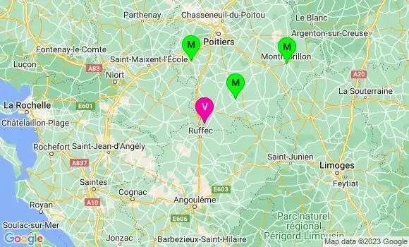 Médecin de Garde Voulême