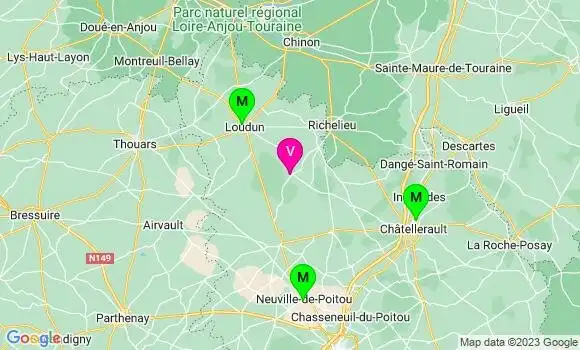 Médecin de Garde Monts sur Guesnes