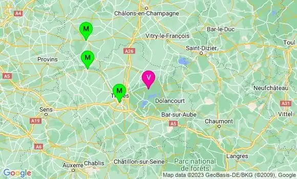 Médecin de Garde Villehardouin