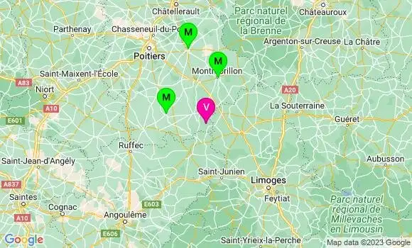 Médecin de Garde Luchapt