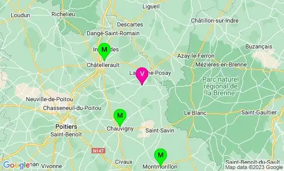 Médecin de Garde Pleumartin