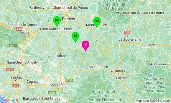 Médecin de Garde Availles Limouzine