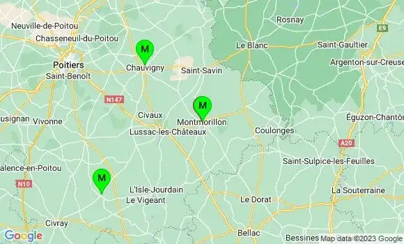 Médecin de Garde Montmorillon