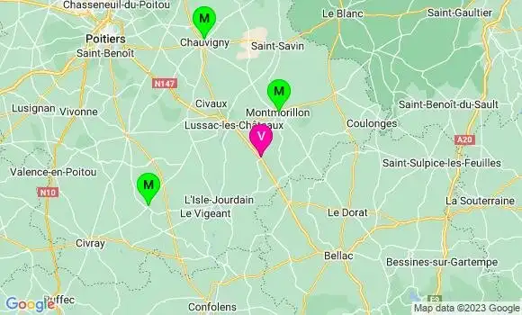 Médecin de Garde Moulismes