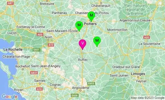 Médecin de Garde Champagné le Sec