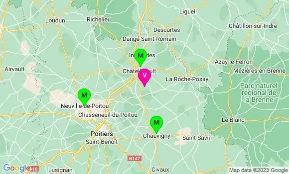 Médecin de Garde Availles en Châtellerault