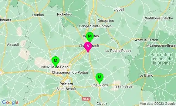 Médecin de Garde Cenon sur Vienne