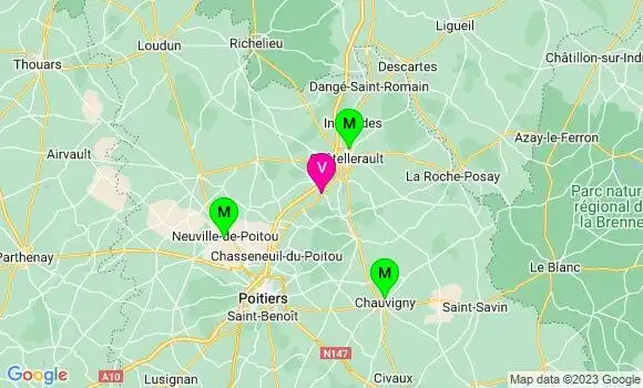Médecin de Garde Naintré