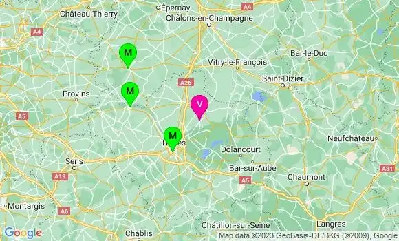 Médecin de Garde Avant lès Ramerupt