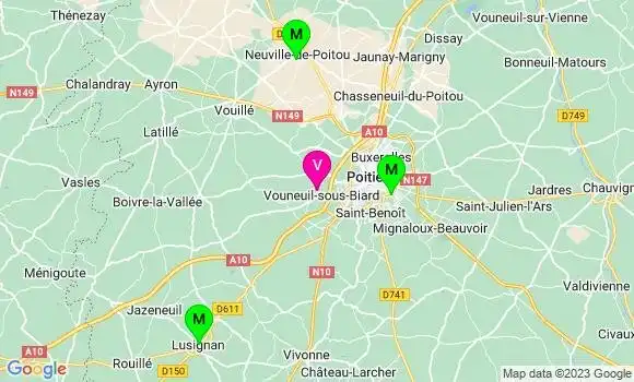 Médecin de Garde Vouneuil sous Biard
