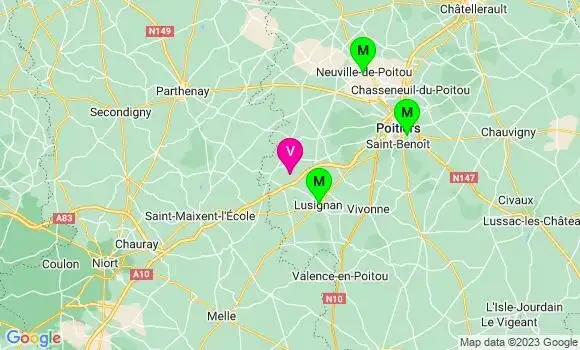 Médecin de Garde Curzay sur Vonne