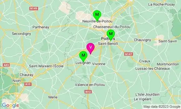 Médecin de Garde Coulombiers
