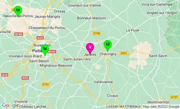 Médecin de Garde Jardres