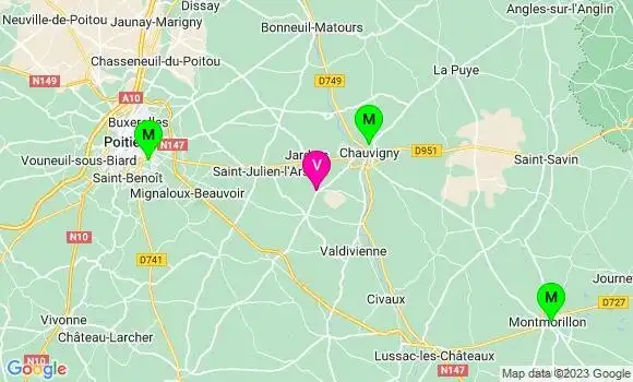 Médecin de Garde Pouillé