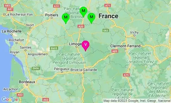 Médecin de Garde Châteauneuf la Forêt