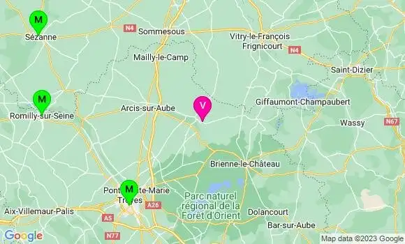 Médecin de Garde Dommartin le Coq
