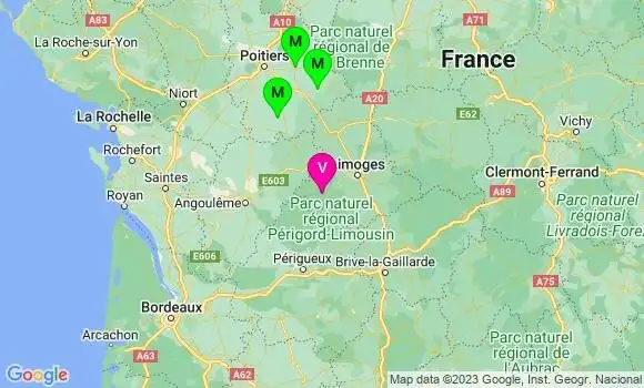Médecin de Garde Champagnac la Rivière