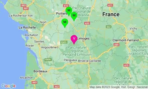 Médecin de Garde Oradour sur Vayres