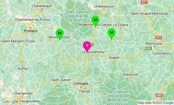 Médecin de Garde Arnac la Poste