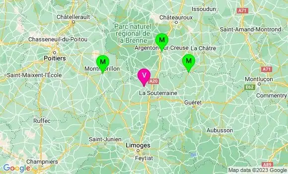 Médecin de Garde Mailhac sur Benaize