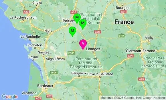 Médecin de Garde Chaillac sur Vienne